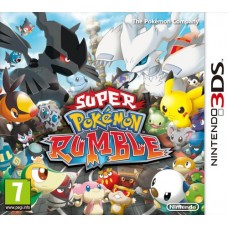 SUPER POKEMON RUMBLE |Nintendo 3DS|